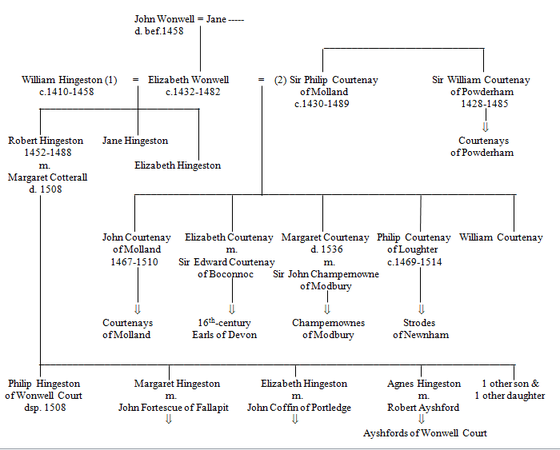 Blog Elizabeth Wonwell tree